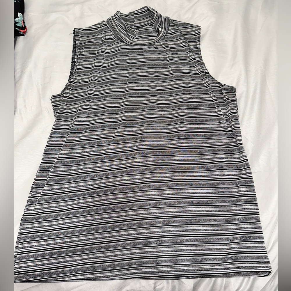 Kathy Ireland, X-large, gray/black/light gray